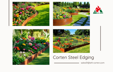 Corten Steel Landscape Edging